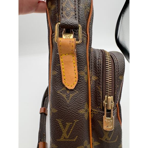 LOUIS VUITTON Vintage Amazon Crossbody Bag Repaired - Picture 11 of 16